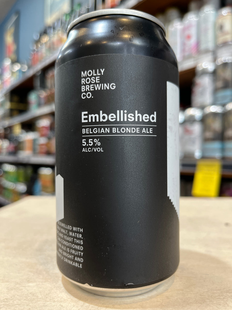 Embellished · Molly Rose Brewing Co