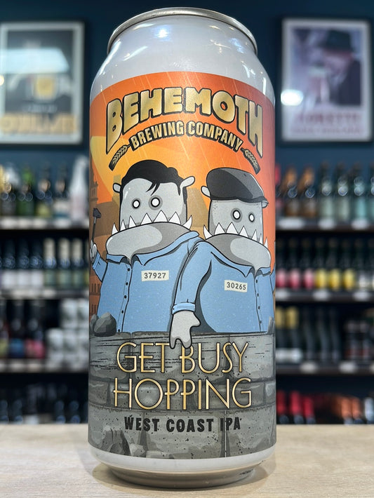 Behemoth Get Busy Hopping WCIPA 440ml Can