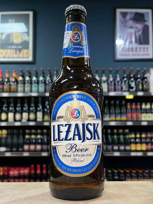 Lezajsk Lager 500ml