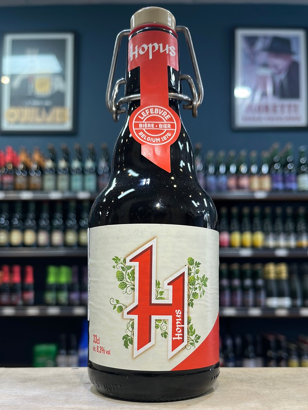 Brasserie Lefebvre Hopus Strong Golden Ale 330ml