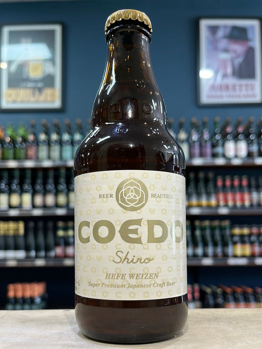 Coedo Shiro Hefeweizen 333ml