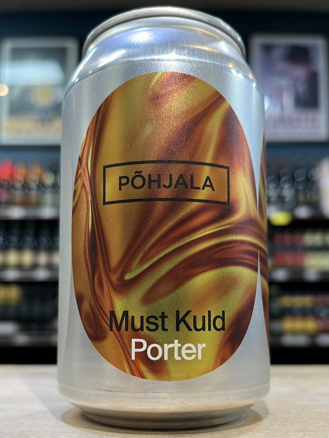 Pohjala Must Kuld Porter 330ml Can