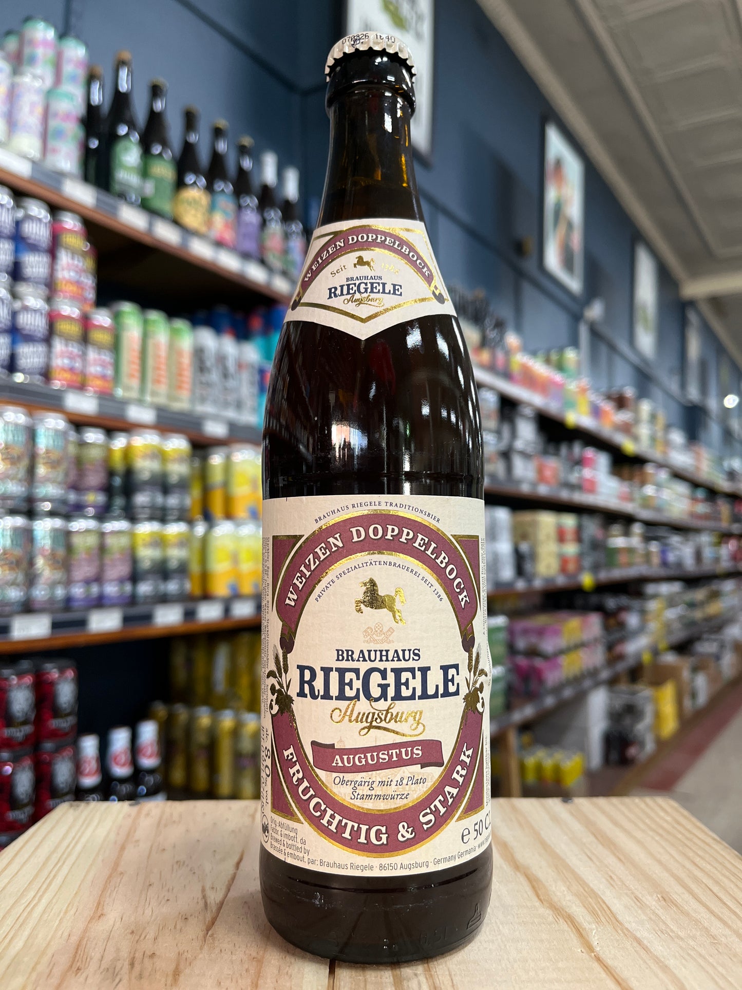 Riegele Augustus Weizen Doppelbock 500ml