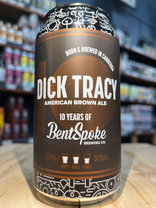 Bentspoke Dick Tracy Brown Ale 375ml Can