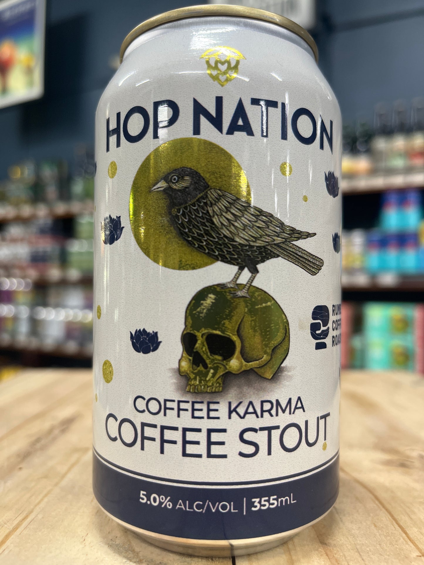 Hop Nation Karma Coffee Stout 355ml Can