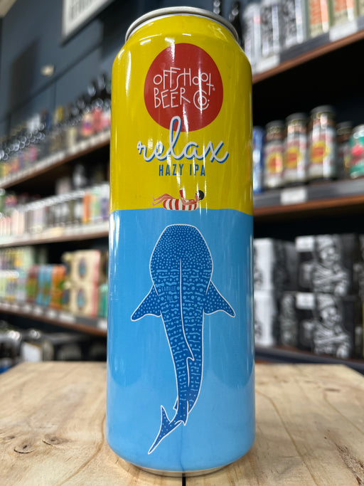 Offshoot Relax Hazy IPA Tall Boy 568ml Can