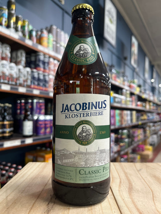 Jacobinus Classic Pilsner 500ml