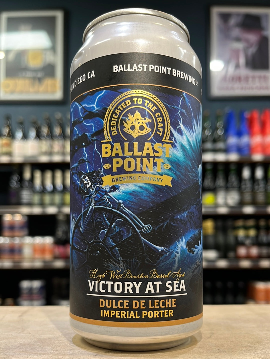 Ballast Point Victory At Sea Dulce De Leche Imperial Porter 440ml Can