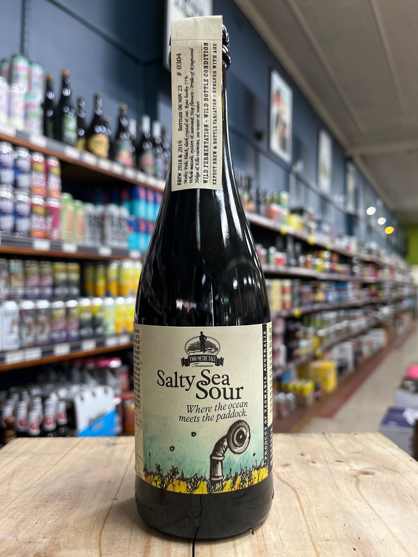 Two Metre Tall A Salty Sea Sour 375ml