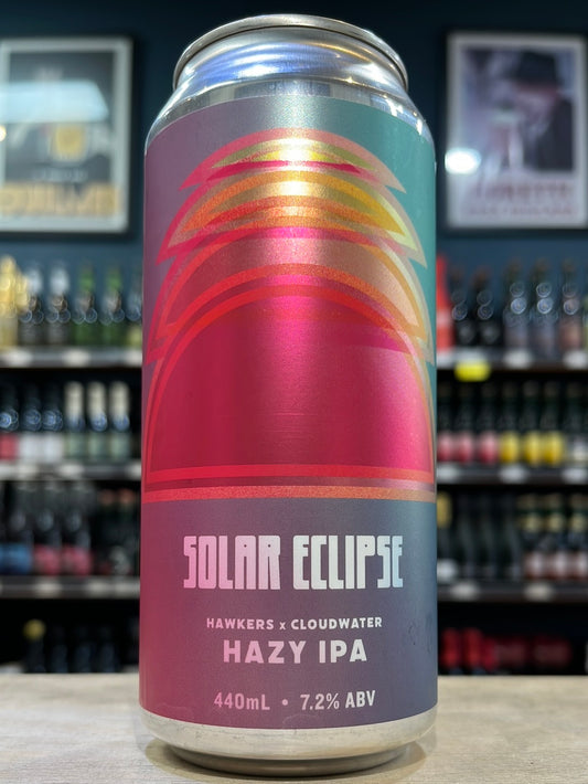 Hawkers Solar Eclipse Collab Hazy IPA 440ml Can