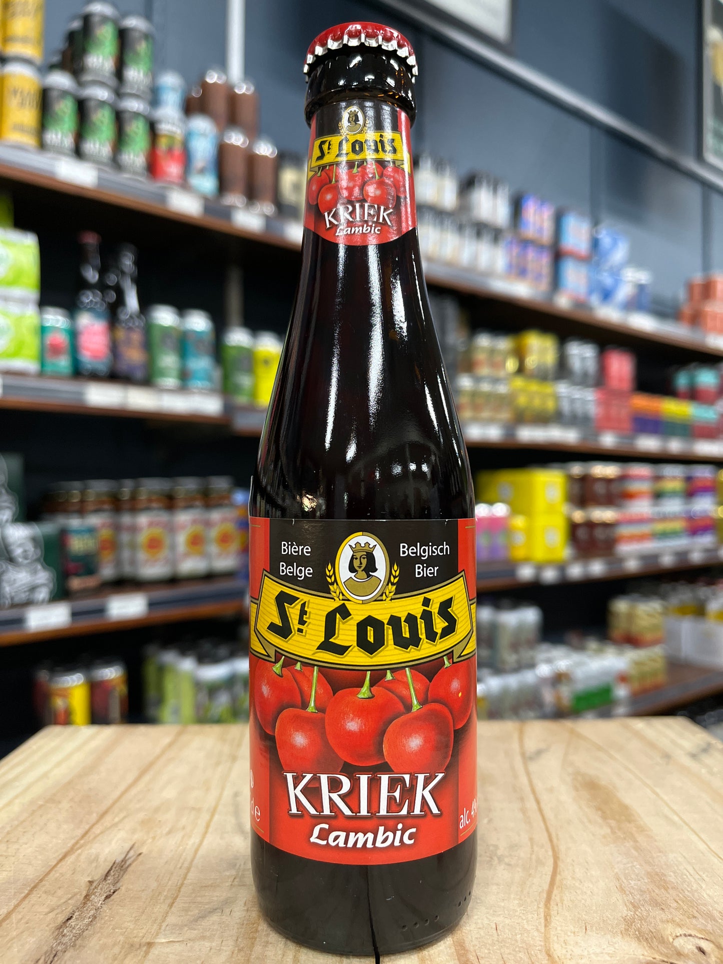 Kasteel St Louis Kriek Lambic 250ml