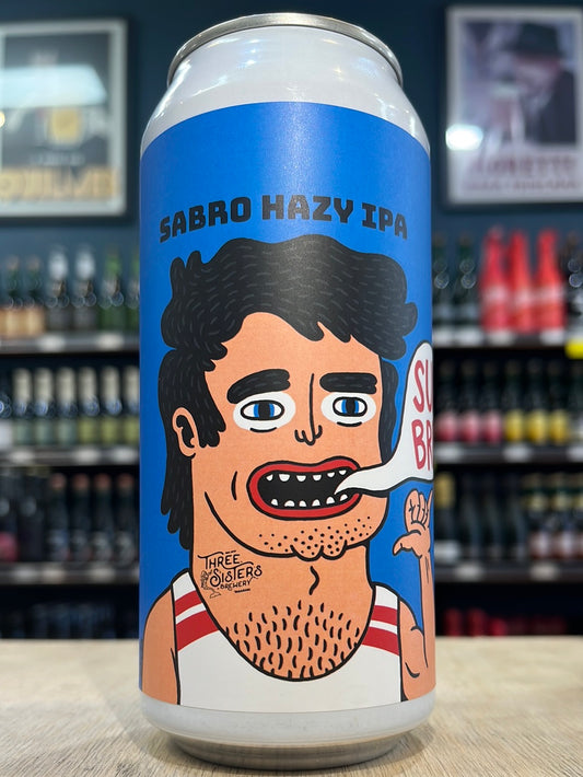 Three Sisters Sup Bro? Hazy IPA 440ml Can