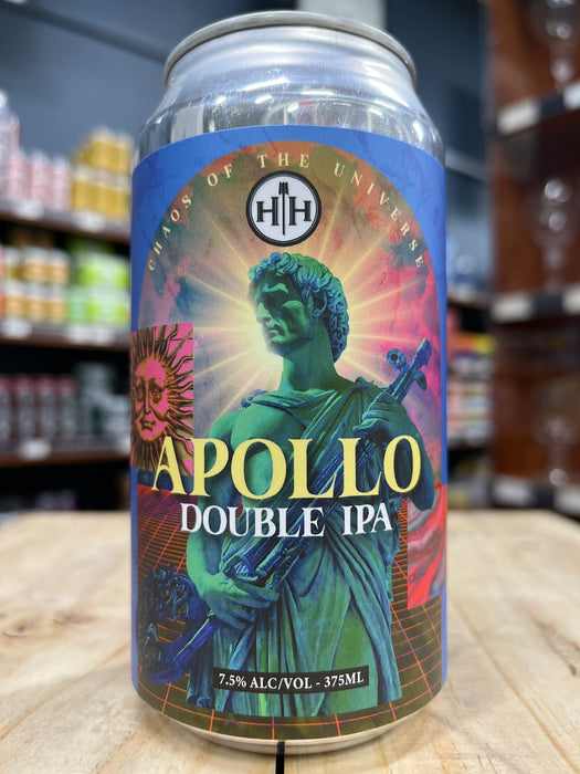 Hargreaves Hill Apollo Double IPA 375ml Can