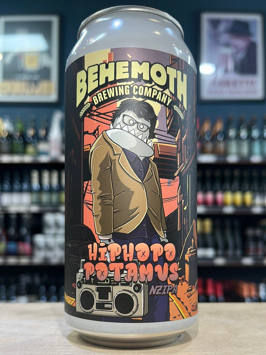 Behemoth Hiphopopotamus IPA 440ml Can