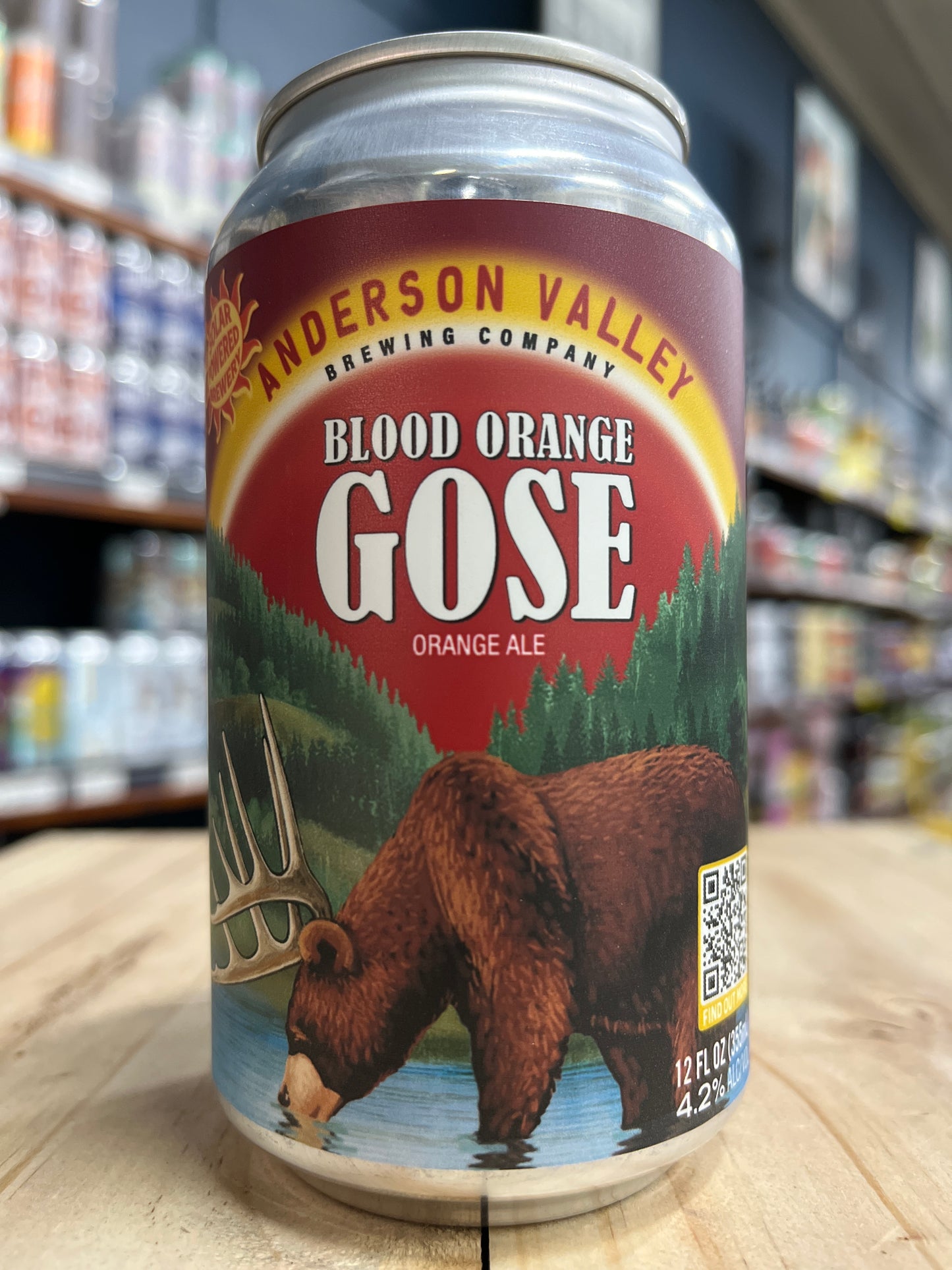 Anderson Valley Blood Orange Gose 355ml Can