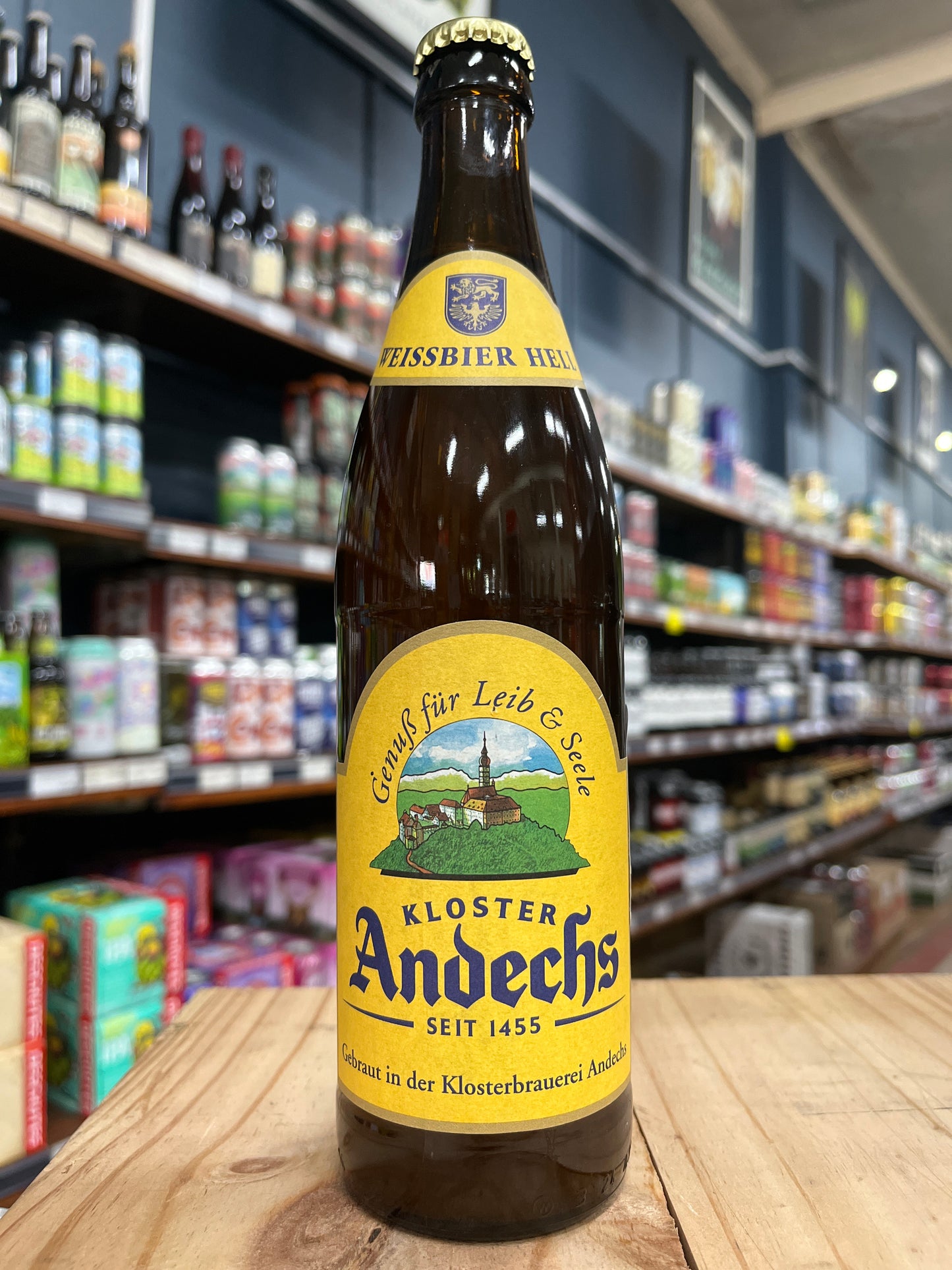 Andechs Weissbier Hell 500ml