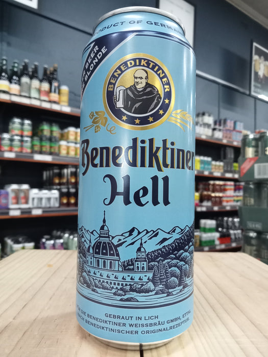 Benediktiner Hell Lager 500ml Can