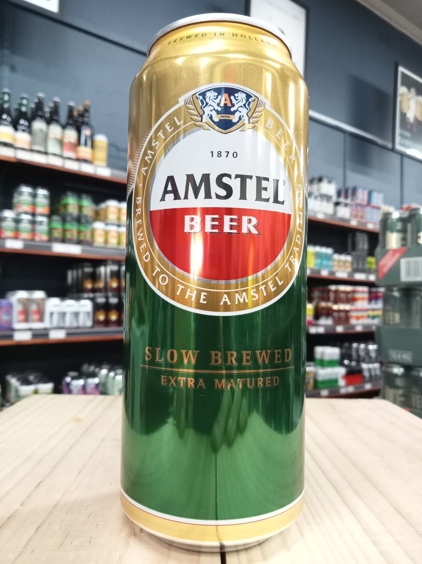 Amstel Lager 500ml Can