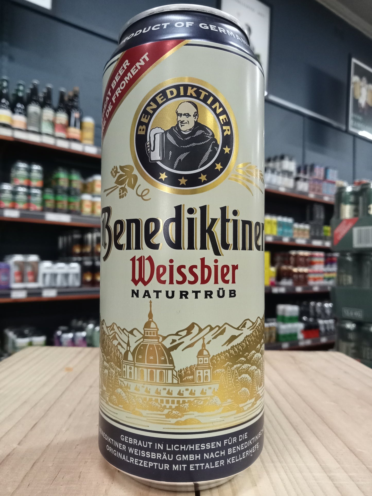 Benediktiner Weissbier 500ml Can