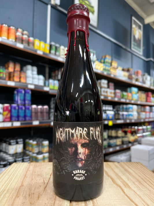 Garage Project Nightmare Fuel Blood Red American Gothic Barley Wine 375ml