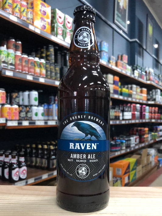 Orkney Raven Amber Ale 500ml