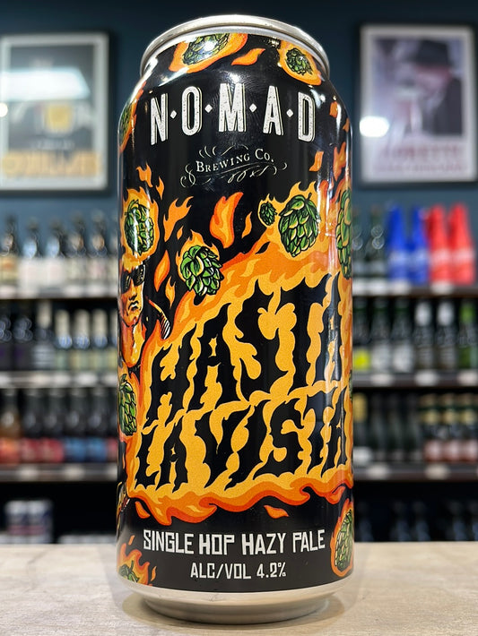 Nomad Hasta La Vista Hazy Pale Ale 440ml Can