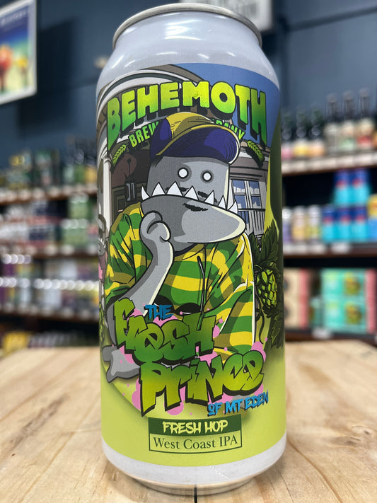 Behemoth The Fresh Prince Of Mt Eden IPA 440ml Can