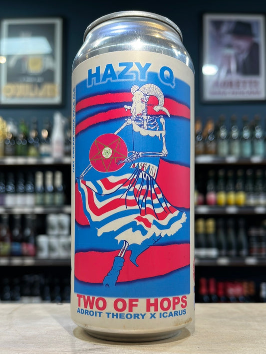 Adroit Theory Hazy Q Imperial Hazy IPA 473ml Can