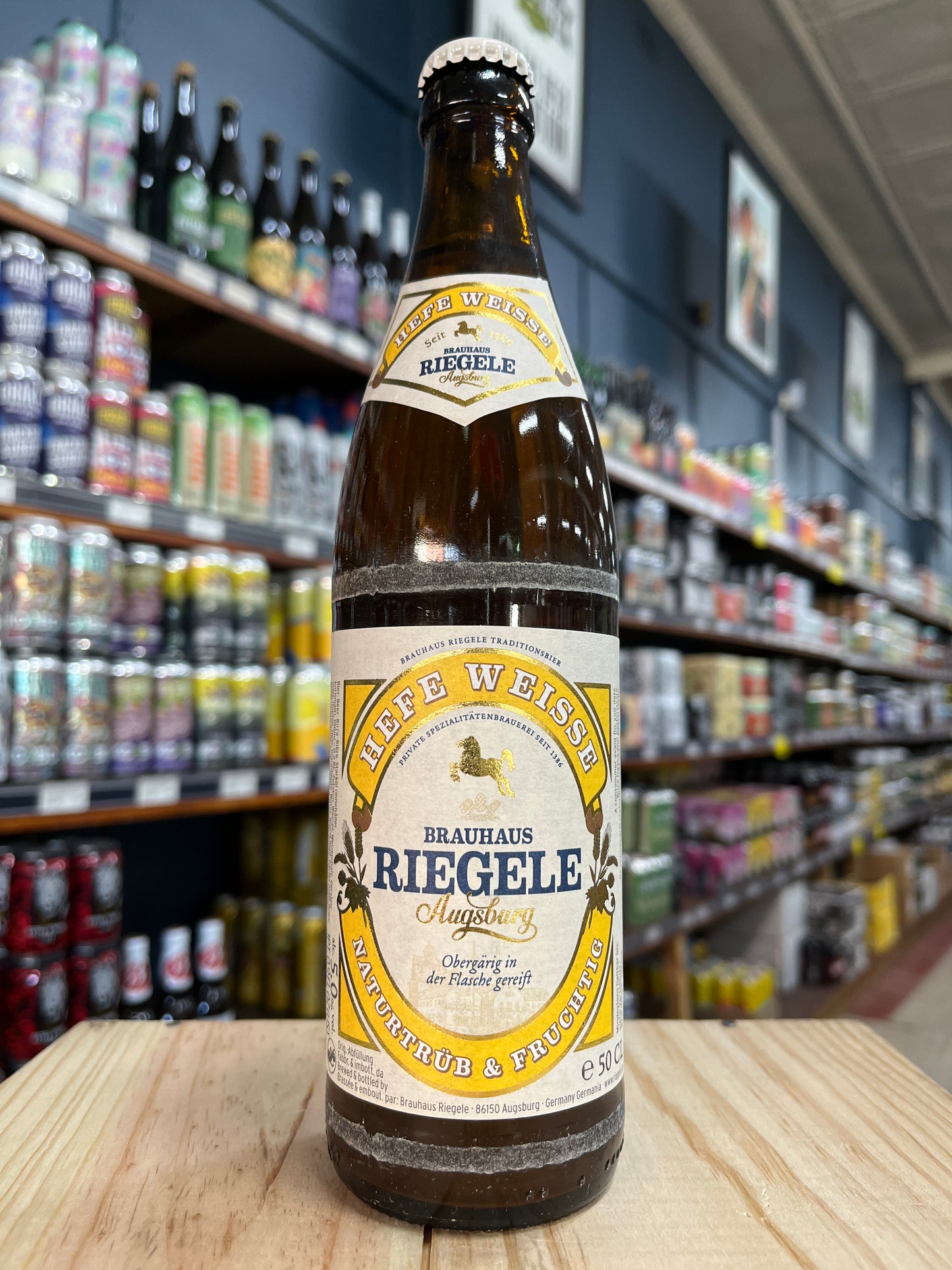 Riegele Hefe Weisse 500ml