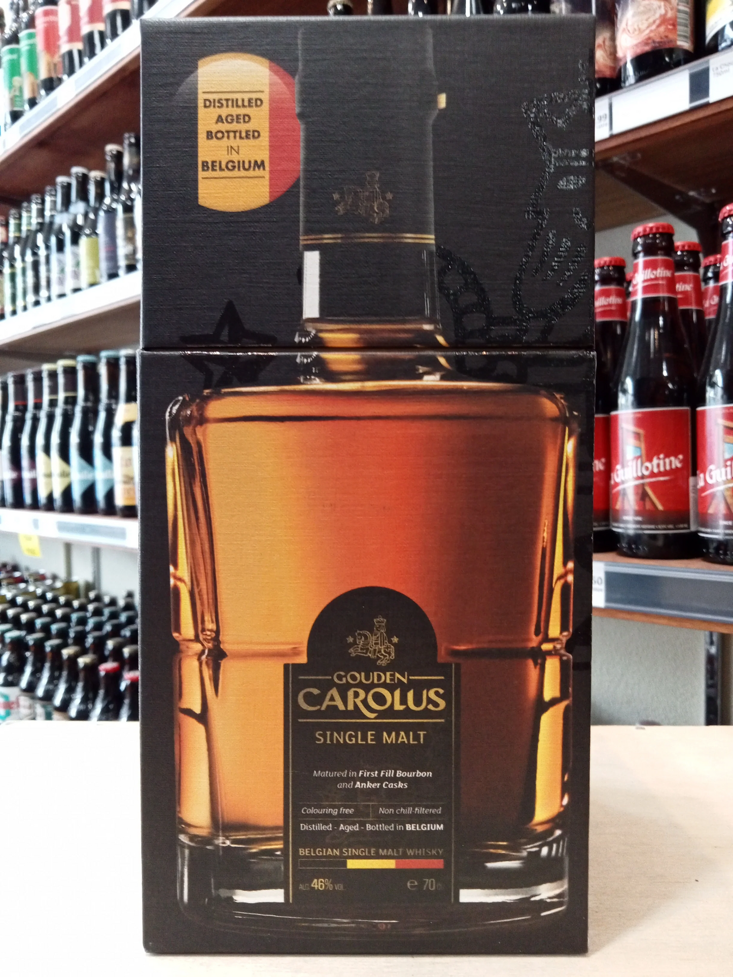 Gouden Carolus Single Malt Whisky 700ml