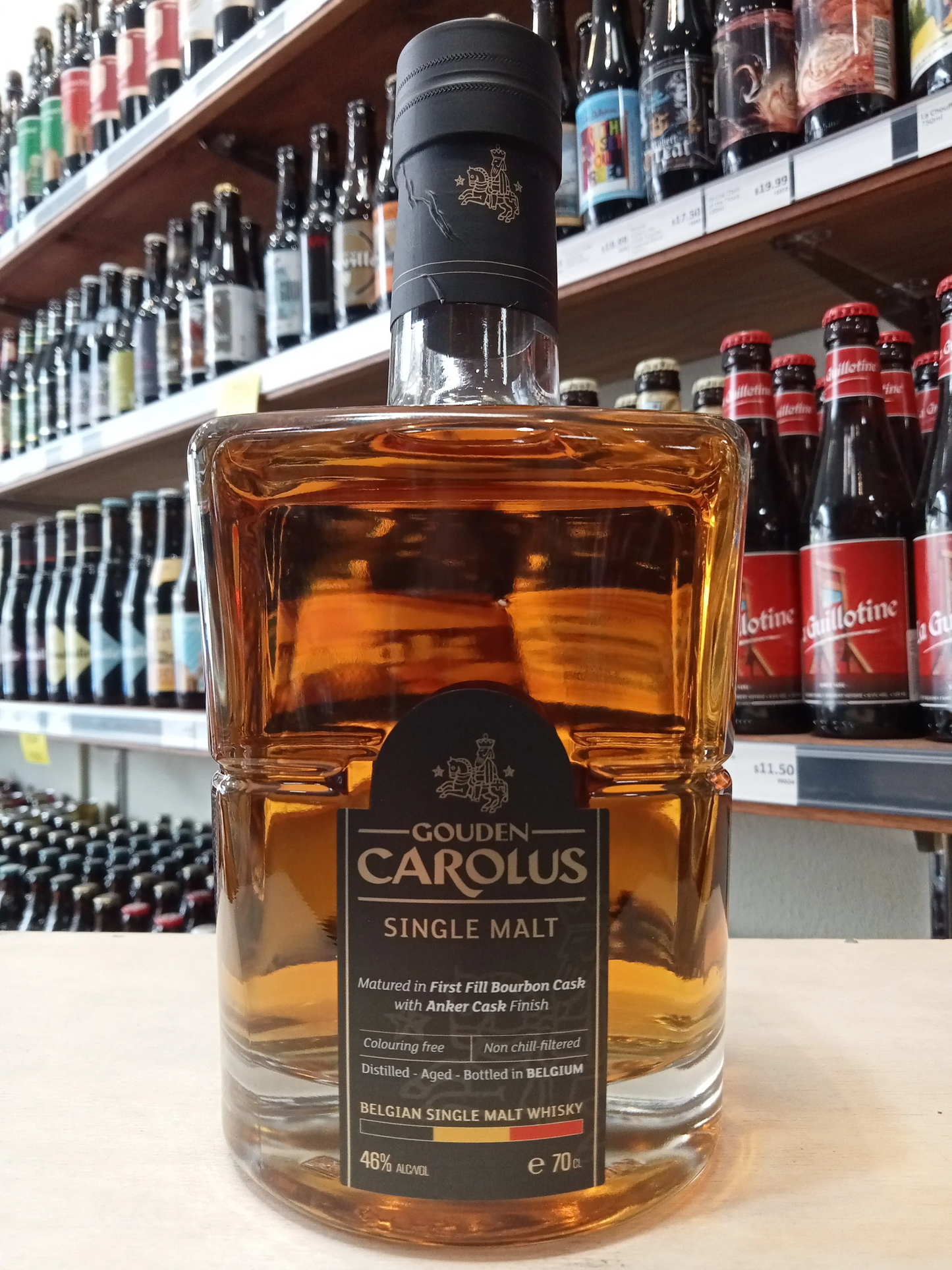 Gouden Carolus Single Malt Whisky 700ml