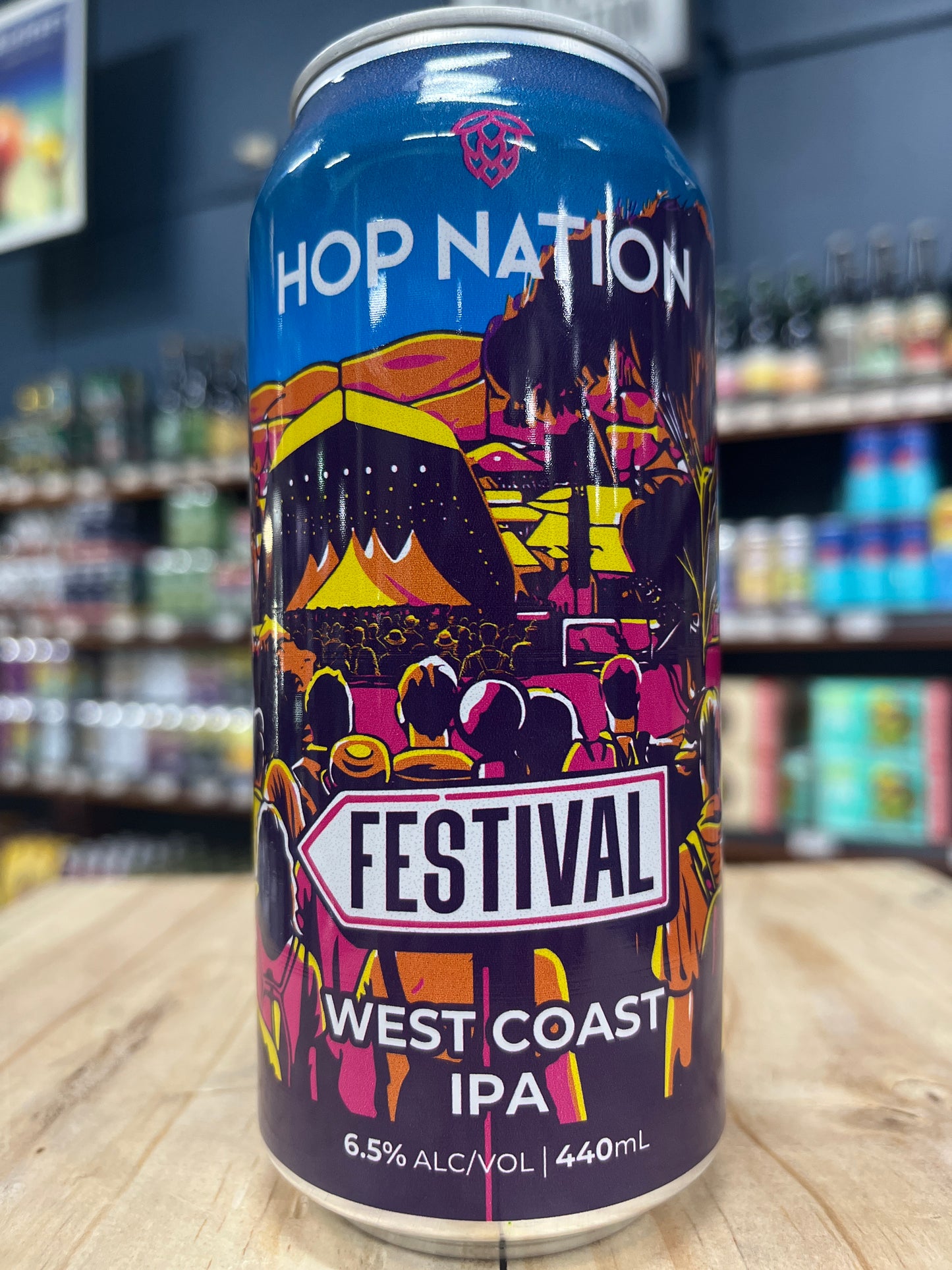 Hop Nation Festival West Coast IPA 440ml Can