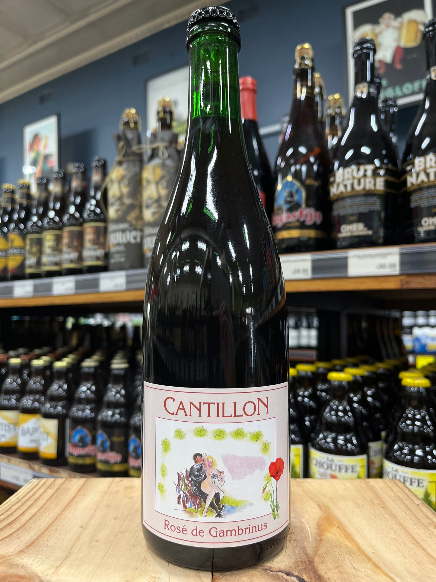 Cantillon Rose De Gambrinus 750ml