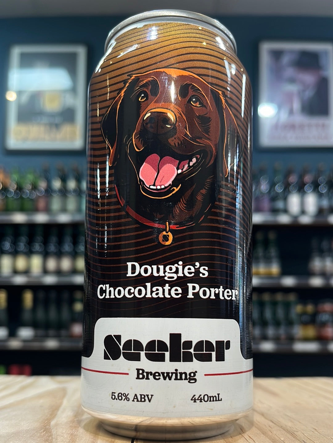 Seeker Dougies Choc  Porter 440ml Can