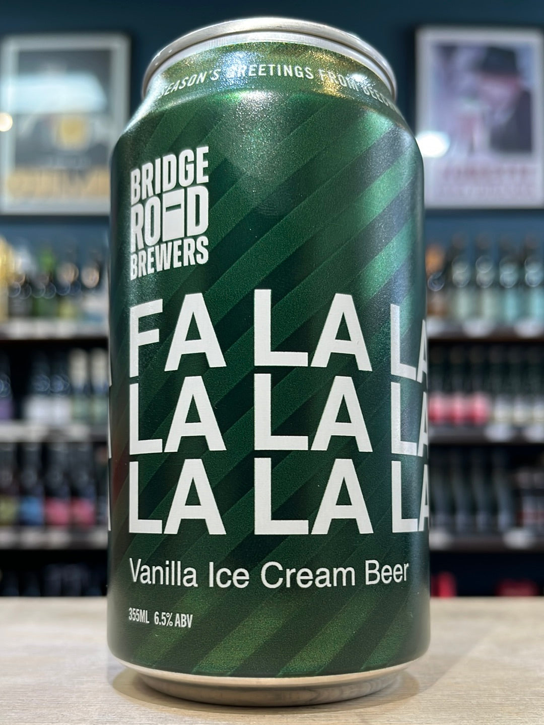 Bridge Road Fa La La La La La La Cream Ale 355ml Can