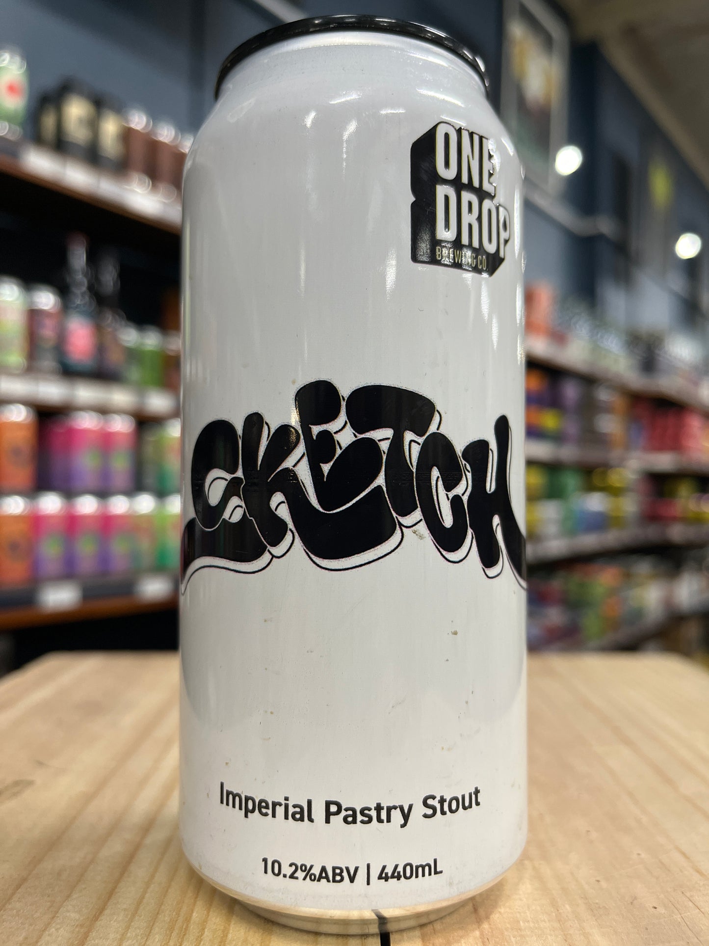 One Drop Sketch Imperial Pastry Stout 440ml Can