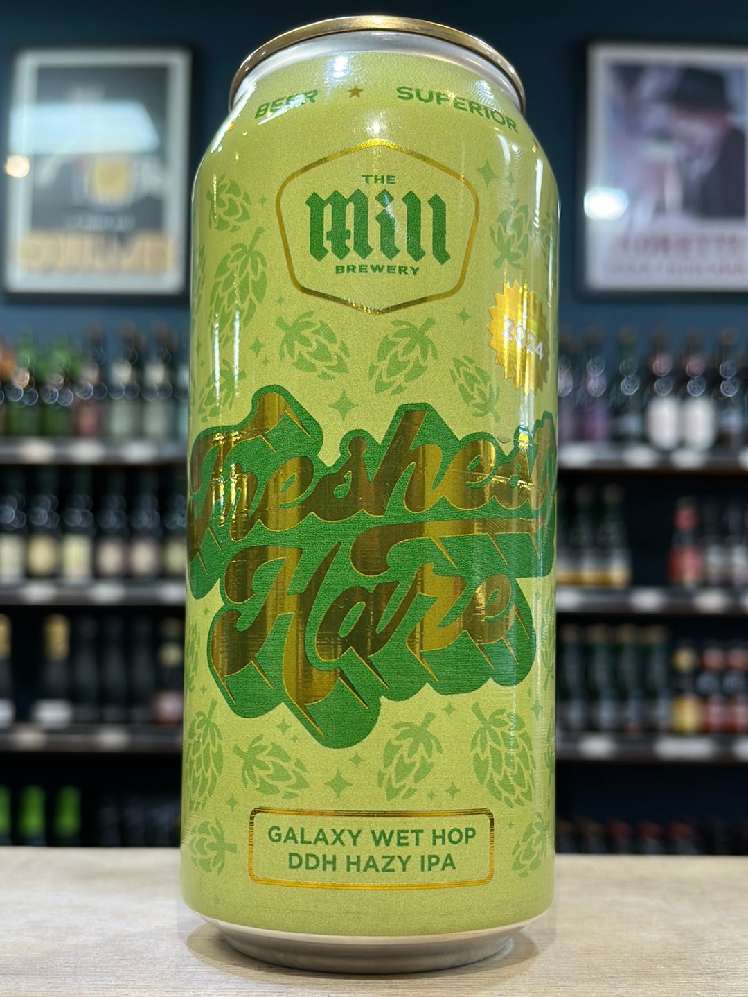 The Mill Freshest Haze Galaxy Wet Hop DDH Hazy IPA 440ml Can