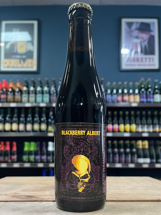 Struise Black Damnation I - Blackberry Albert Imperial Stout 330ml