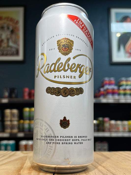 Radeberger Pilsner 500ml Can