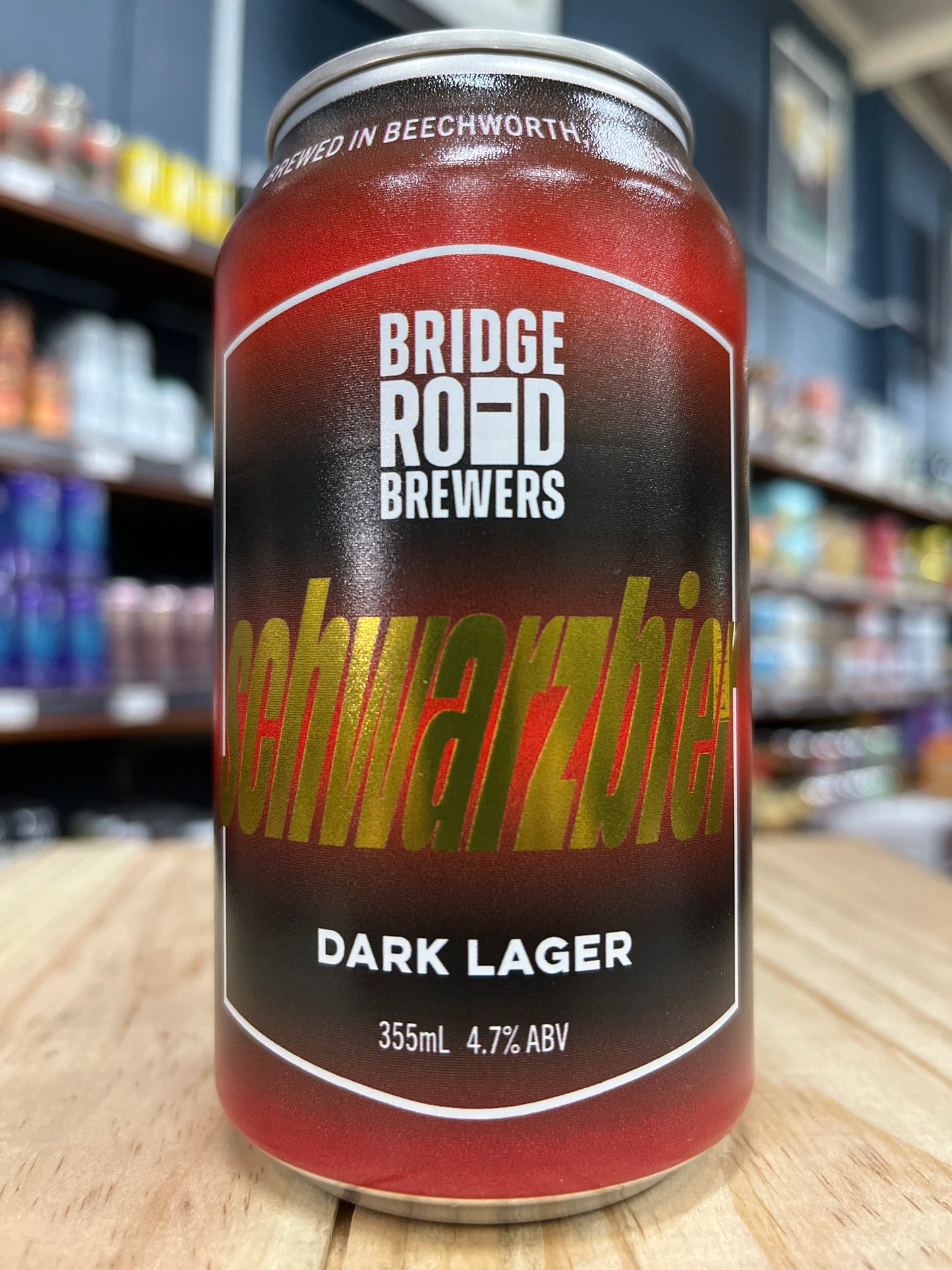 Bridge Road Schwarzbier Dark Lager 355ml Can