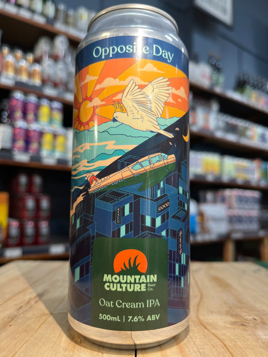 Mountain Culture Opposite Day Oat Cream IPA 500ml Can