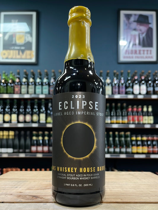 Fifty Fifty Eclipse Laws Whiskey House  Barrel BA Imp Stout 500ml