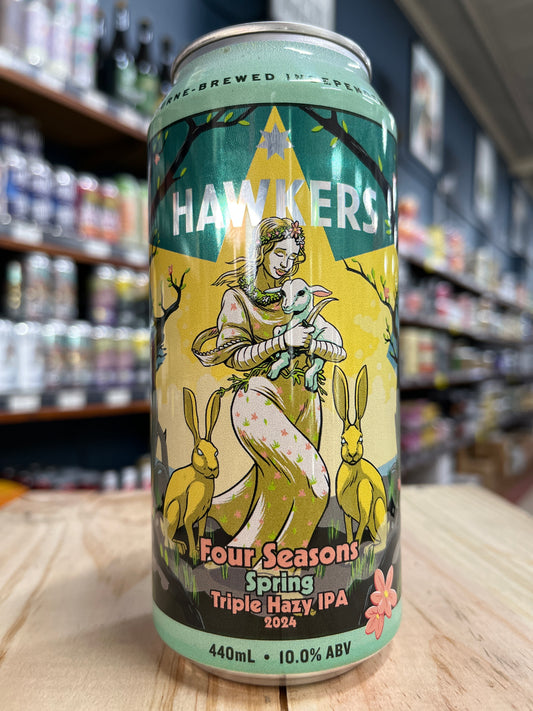 Hawkers Four Seasons Spring Triple Hazy IPA 440ml Can