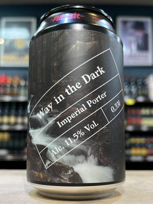 Puhaste Way In The Dark Imperial Porter 330ml Can