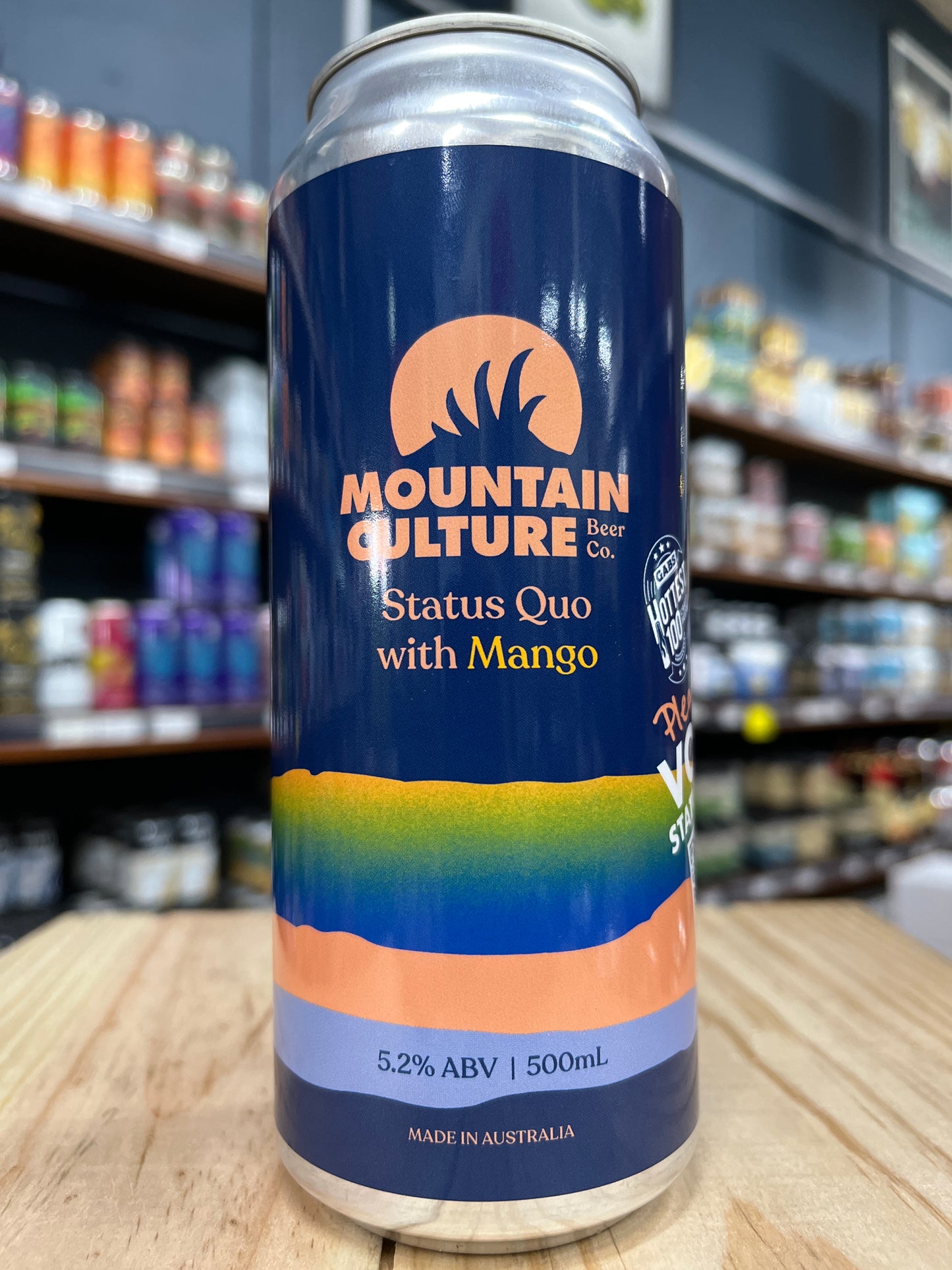 Mountain Culture Status Quo With Mango - Hazy Pale - Status Quo Limited Series 500ml Can