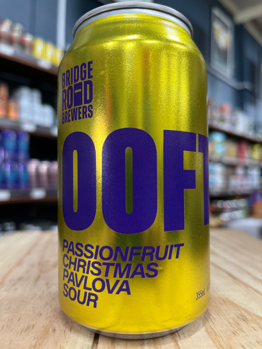 Bridge Road OOFT Passionfruit Pavlova Sour 355ml Can