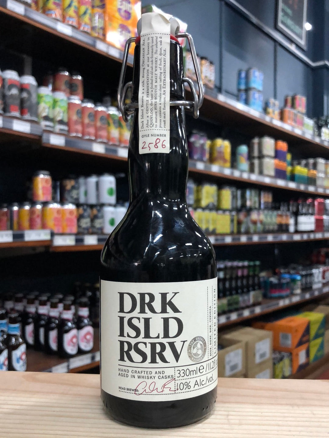 Orkney Dark Island Reserve 330ml