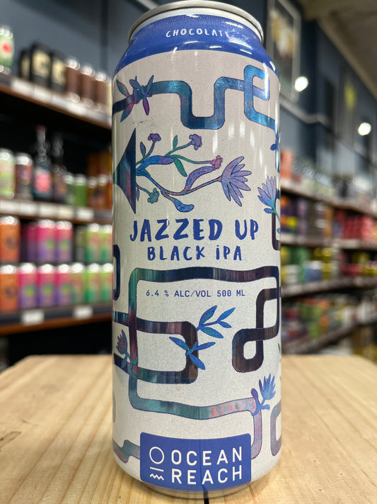 Ocean Reach Jazzed Up Black IPA 500ml Can