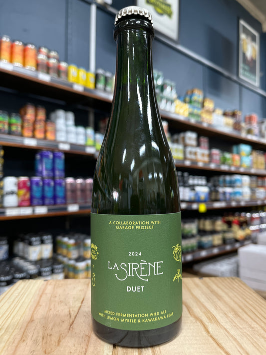 La Sirene x Garage Project Duet Mixed Fermentation Wild Ale 375ml