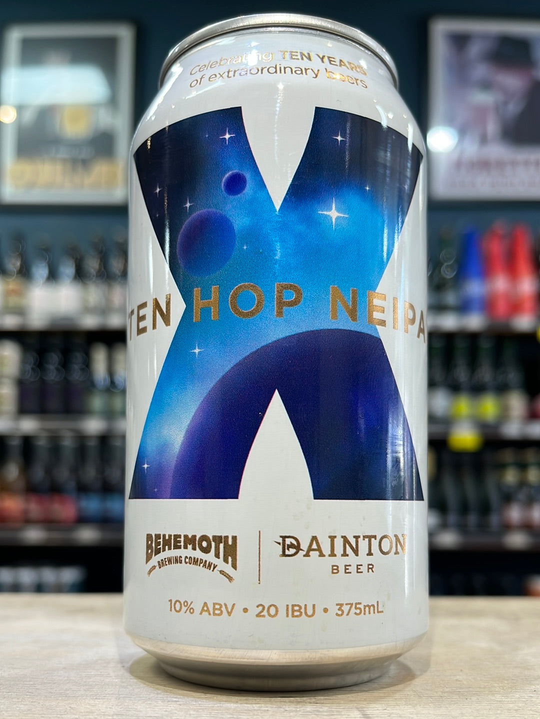 Dainton X Ten Hop NEIPA 375ml Can